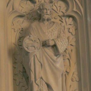 Relief panel from the Pulpit